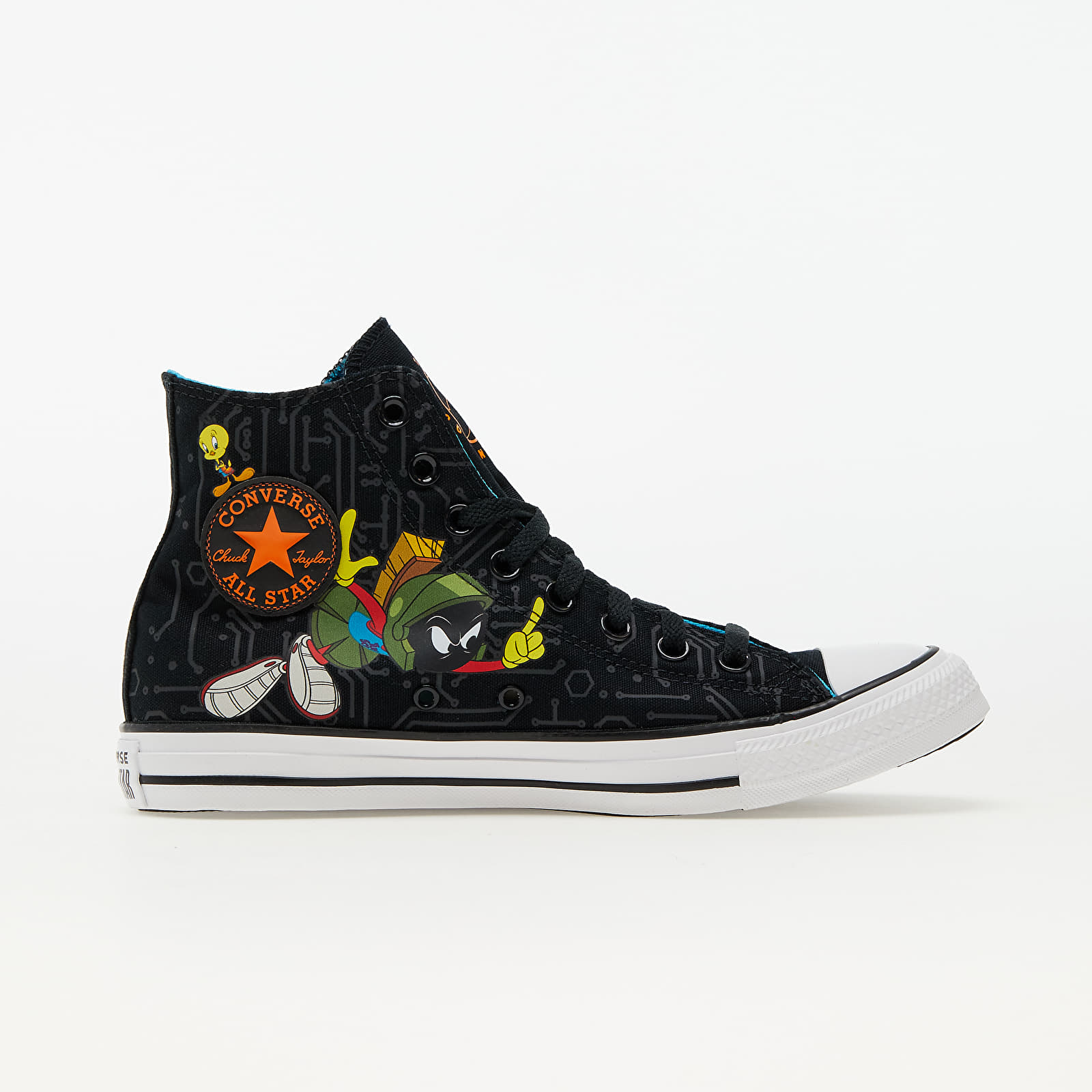 Încălțăminte și sneakerși pentru bărbați Converse x Space Jam Chuck Taylor All Star Black/ Multi/ White