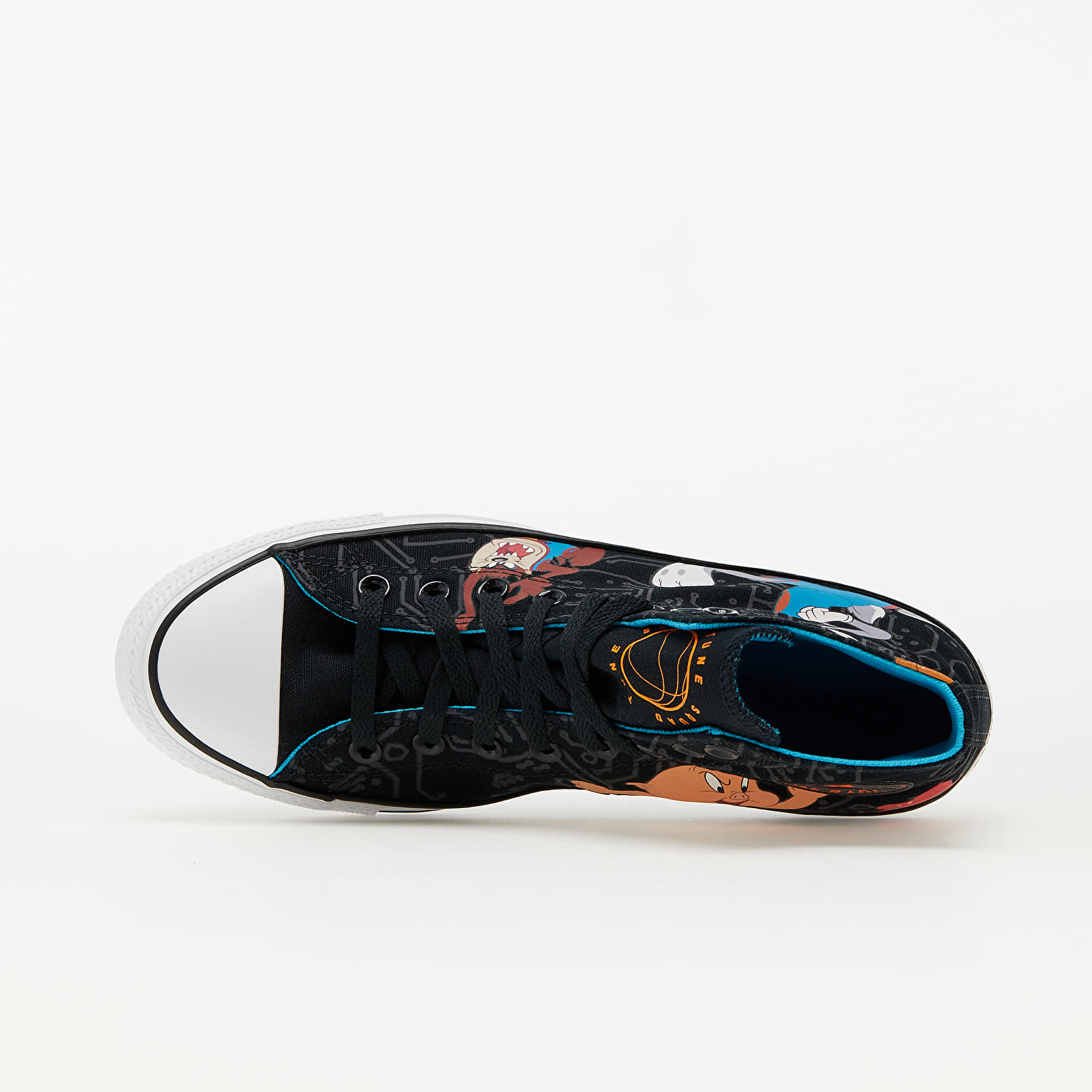 Încălțăminte și sneakerși pentru bărbați Converse x Space Jam Chuck Taylor All Star Black/ Multi/ White