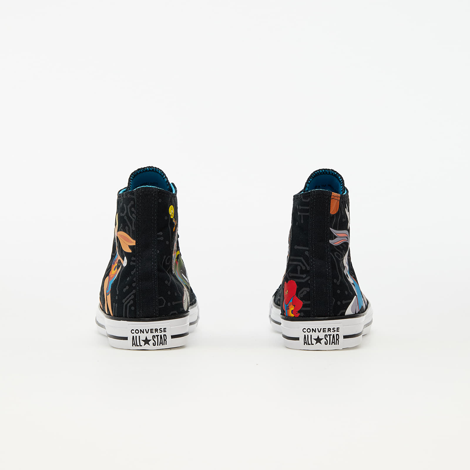 Încălțăminte și sneakerși pentru bărbați Converse x Space Jam Chuck Taylor All Star Black/ Multi/ White