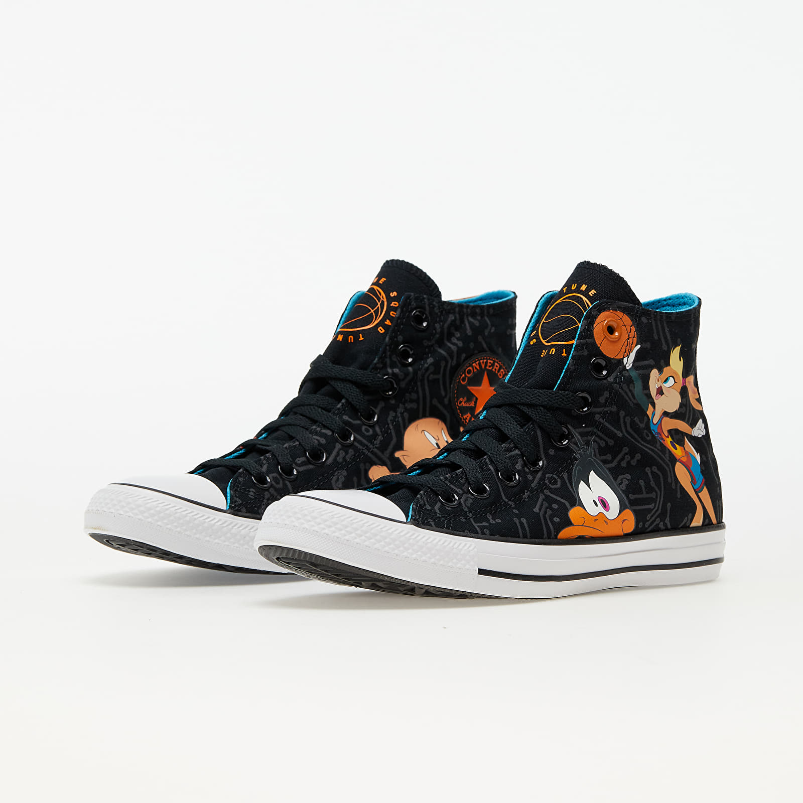 Încălțăminte și sneakerși pentru bărbați Converse x Space Jam Chuck Taylor All Star Black/ Multi/ White