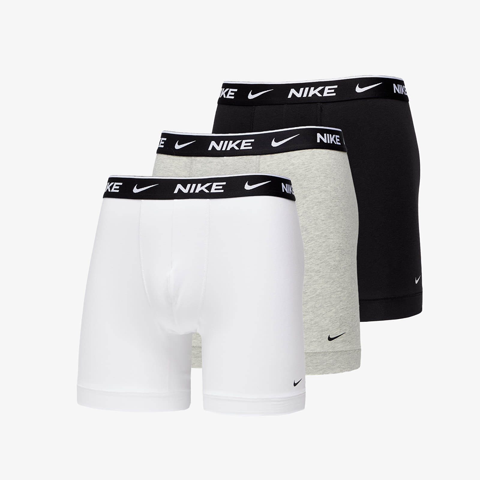 Boxer Nike Boxer Brief 3 Pack White/ Grey Heather/ Black