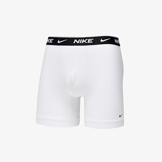 Boxer shorts Nike Boxer Brief 3 Pack White/ Grey Heather/ Black