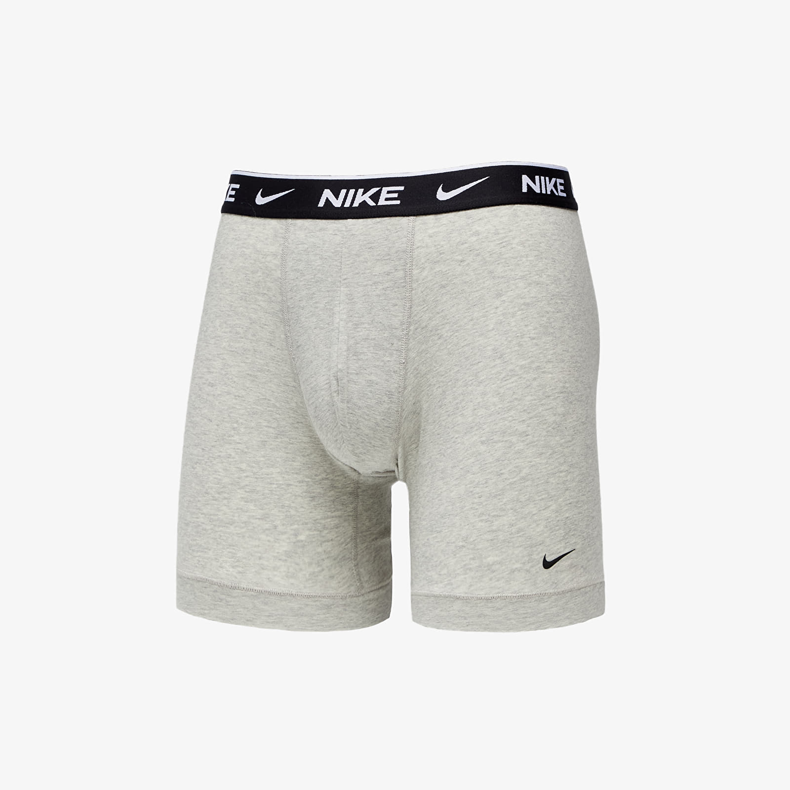 Boxerky Nike Dri-FIT Boxer Brief 3-Pack C/O Black/ Melange Grey/ White