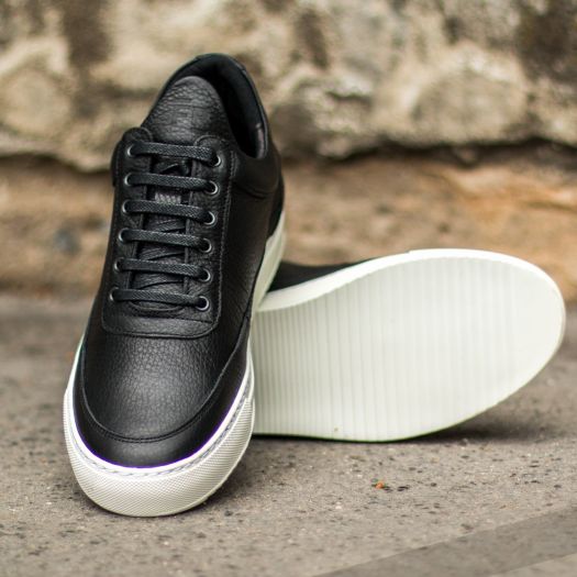 Filling Pieces Low Top Kobe Black