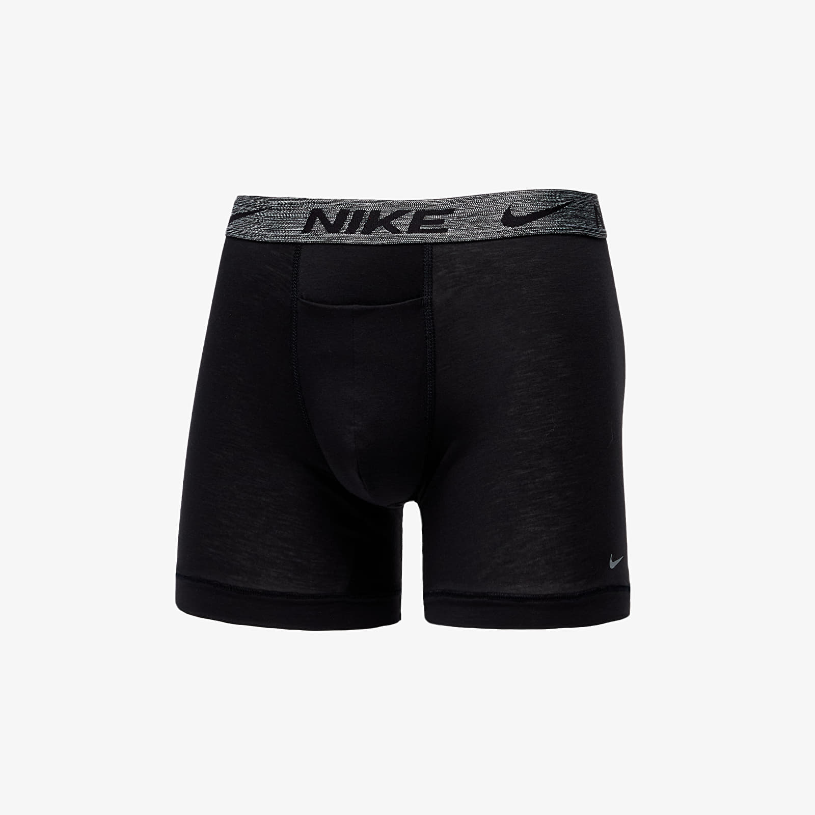 Boxershorts Nike Dri-FIT ReLuxe 2 Pack Trunks Black