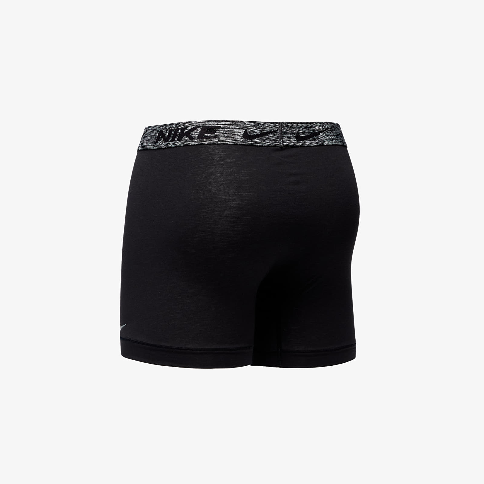 Boxershorts Nike Dri-FIT ReLuxe 2 Pack Trunks Black