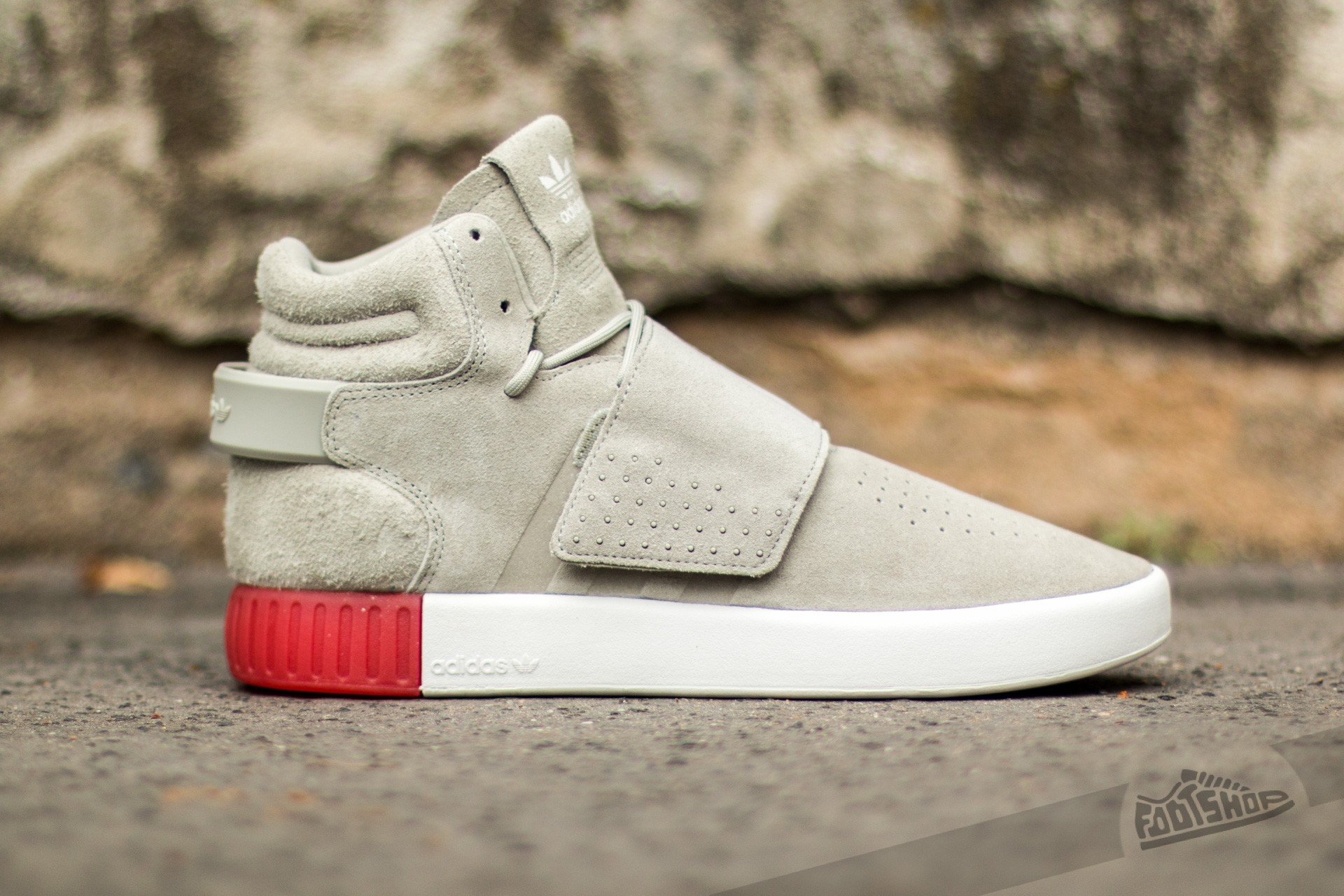 Adidas tubular invader strap sesame hot sale