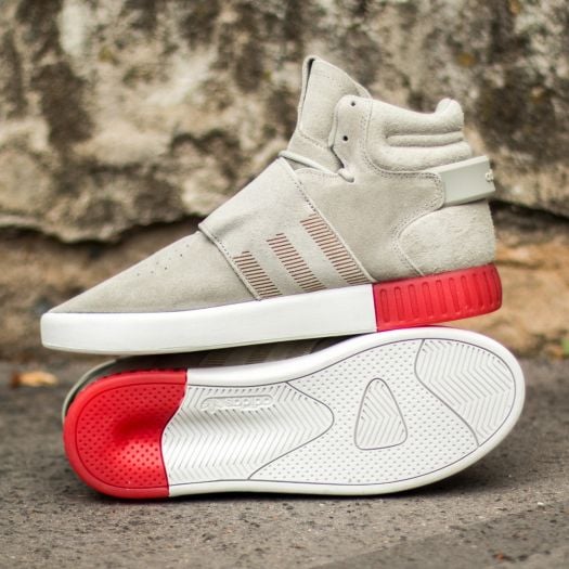 Tubular invader strap shoes red hotsell