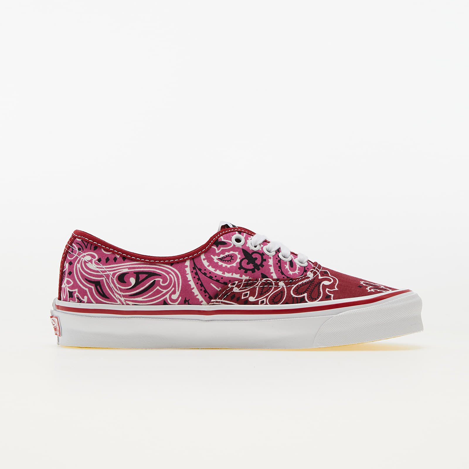 Încălțăminte și sneakerși pentru bărbați Vans Vault x Bedwin & The Heartbreakers OG Authentic LX Red