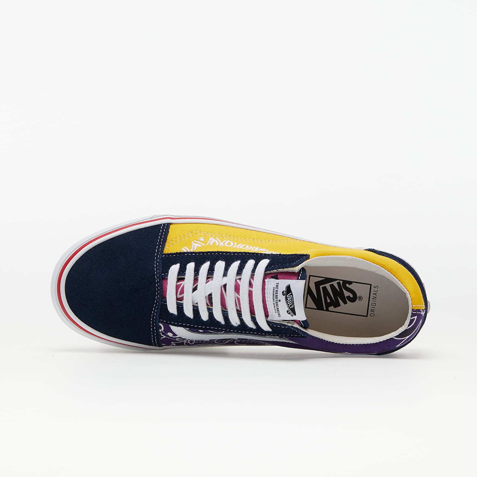 Pánské tenisky a boty Vans Vault x Bedwin & The Heartbreakers OG Old Skool LX Multi Bandana
