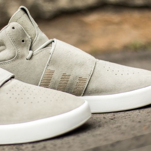 Manner adidas Tubular Invader Strap Sesame Sesame Vivid Red Footshop