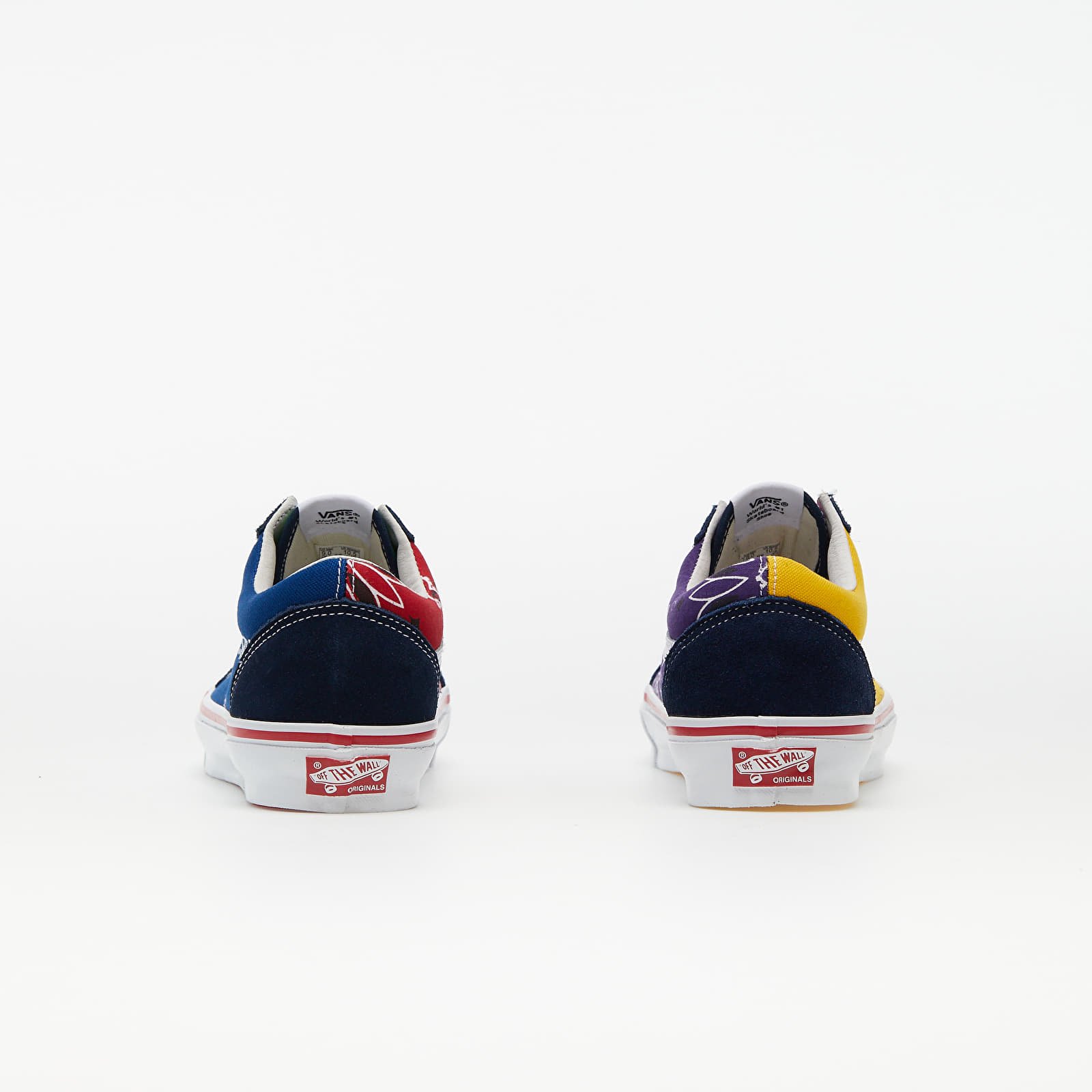 Pánské tenisky a boty Vans Vault x Bedwin & The Heartbreakers OG Old Skool LX Multi Bandana