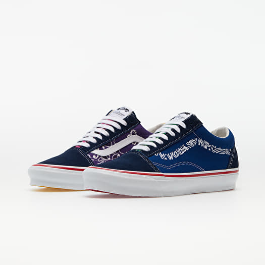 Mens navy old skool vans store