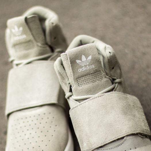Manner adidas Tubular Invader Strap Sesame Sesame Vivid Red Footshop