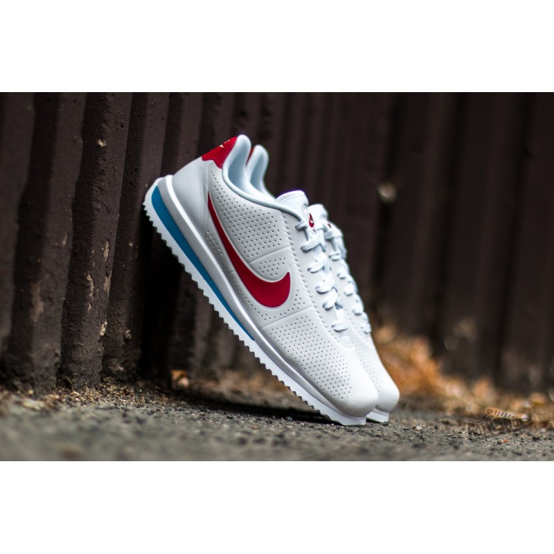 Nike Cortez Ultra Moire White/ Varsity Red-Varsity Blue  display picture 3