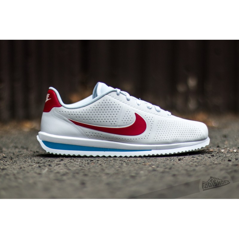 Nike Cortez Ultra Moire White/ Varsity Red-Varsity Blue  display picture 1