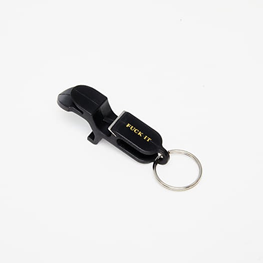 HUF Shotgun Keychain Black