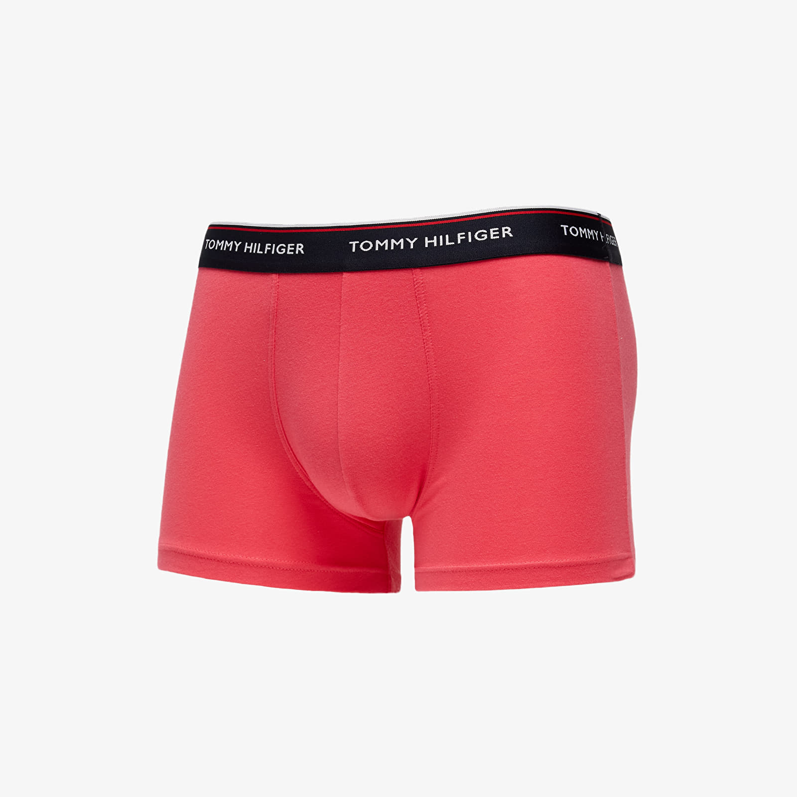 Boxershorts Tommy Hilfiger Trunks 3 Pack Navy/ Pink/ Army Green