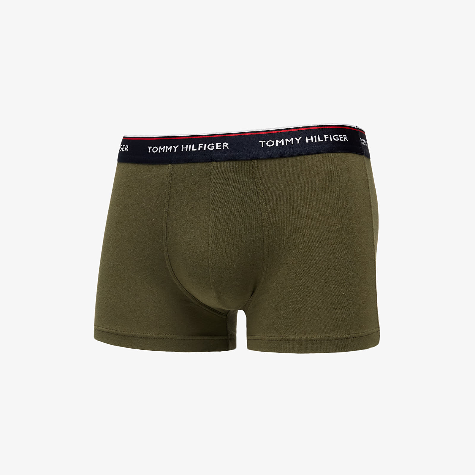 Boxershorts Tommy Hilfiger Trunks 3 Pack Navy/ Pink/ Army Green