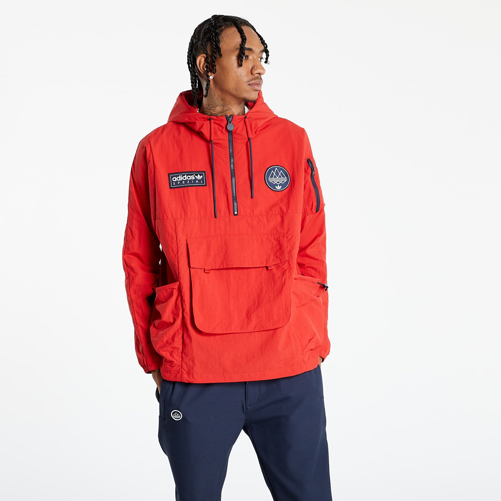 Spezial jacket red new arrivals