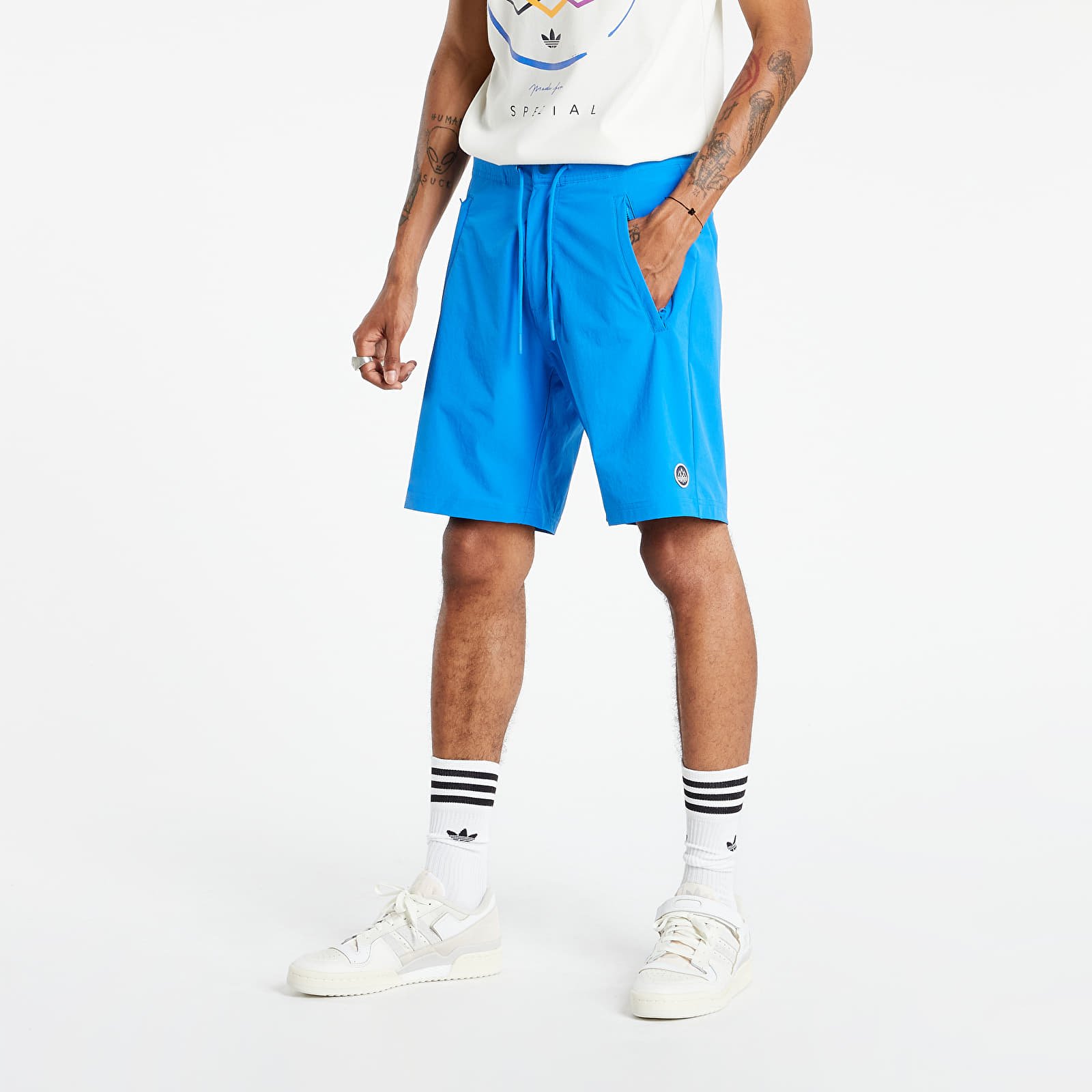 Shorts adidas Spezial Durrington Pant Bluebird Footshop