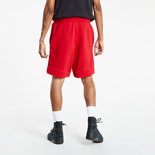 Kurzhosen Jordan Essential Men s Fleece Diamond Shorts Gym Red Black Footshop