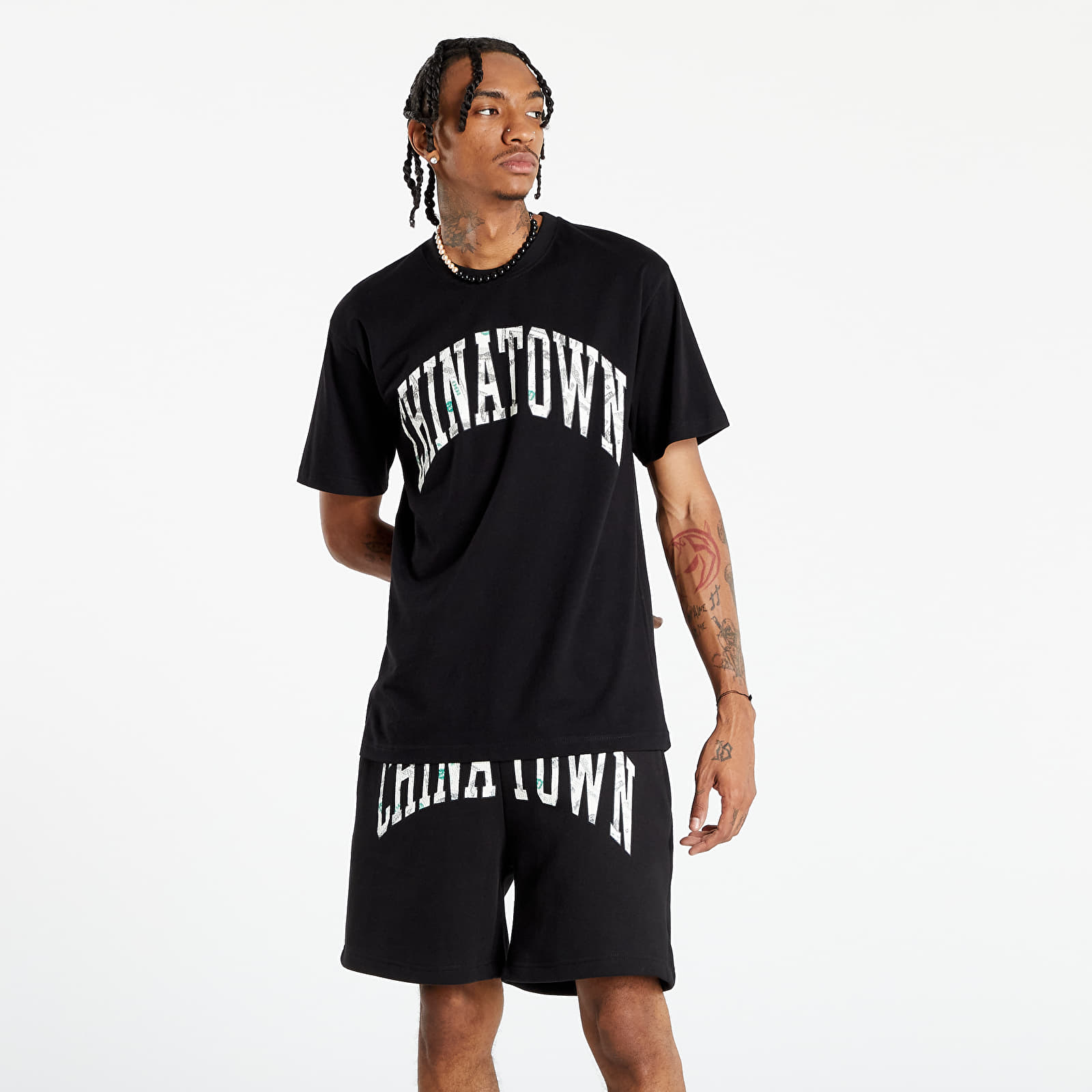 Tricouri  Chinatown Market Money Arc T-Shirt Black