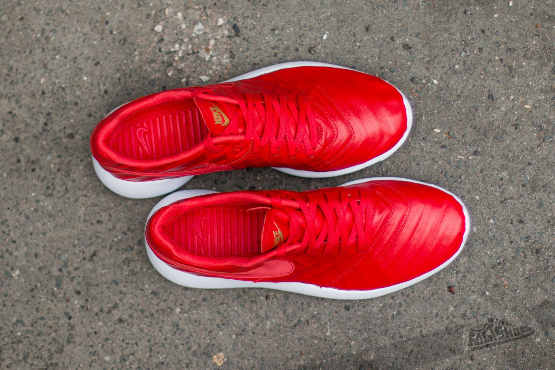 NIKE ROSHE TIEMPO VI QS UNIVERSITY RED/ UNIVERSITY RED-METALLIC GOLD SIZE 13 Men main image 4