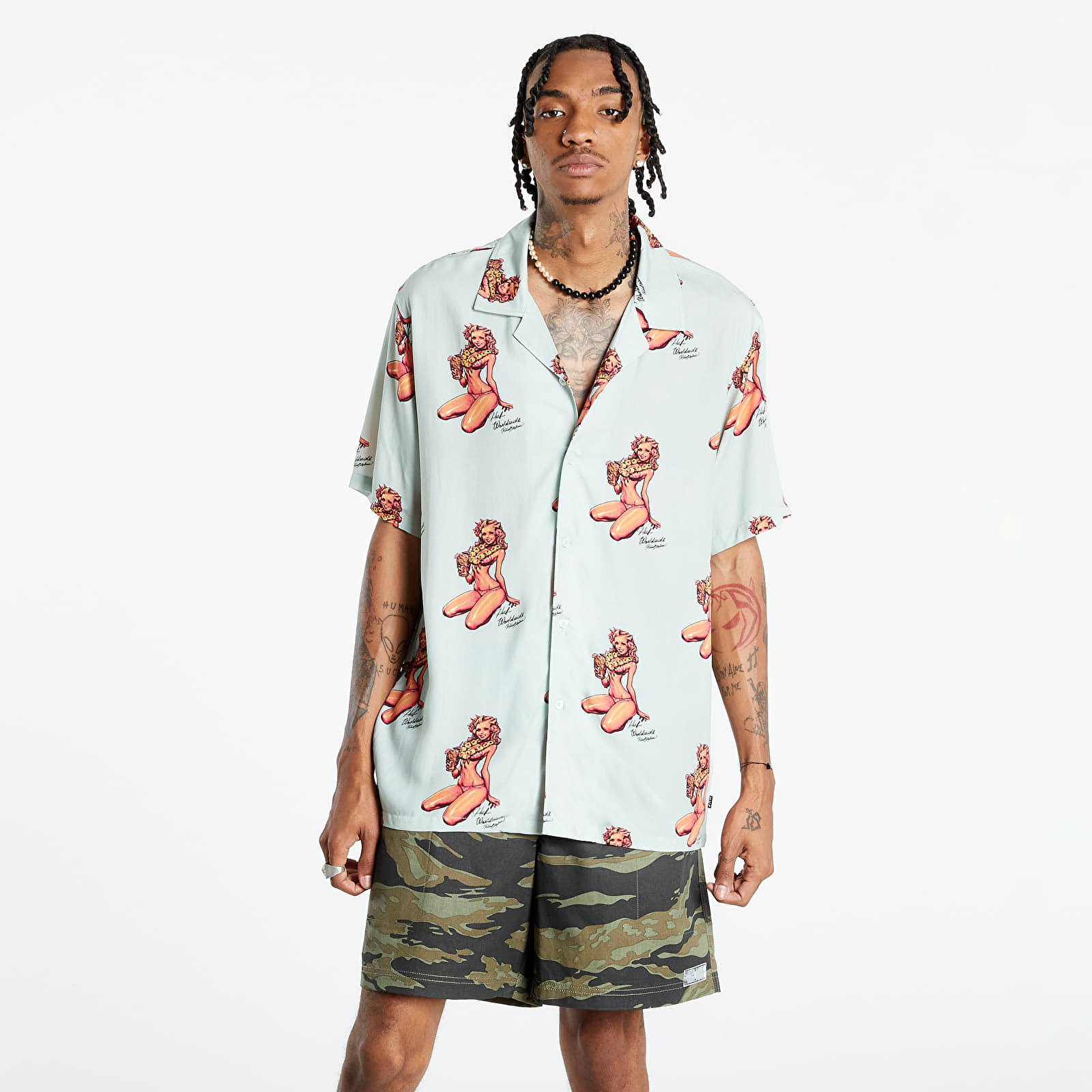 HUF ROCKIN' JELLY BEAN Tシャツ Lサイズ huf-ts01427.jpg