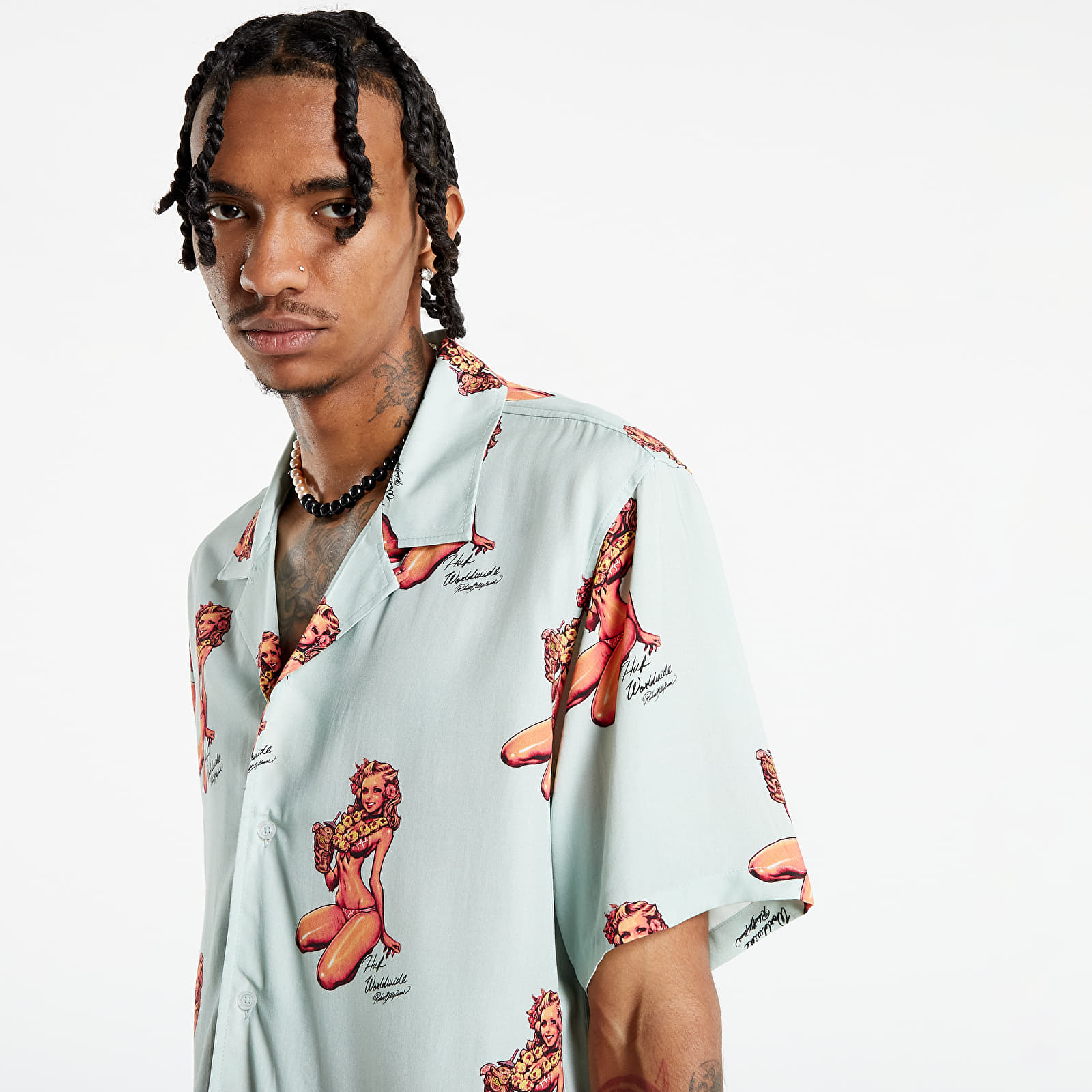 HUF ROCKIN' JELLY BEAN Tシャツ Lサイズ 楽天市場】ハフ HUF Tシャツ 半袖 メンズ ロッキン ジェリー