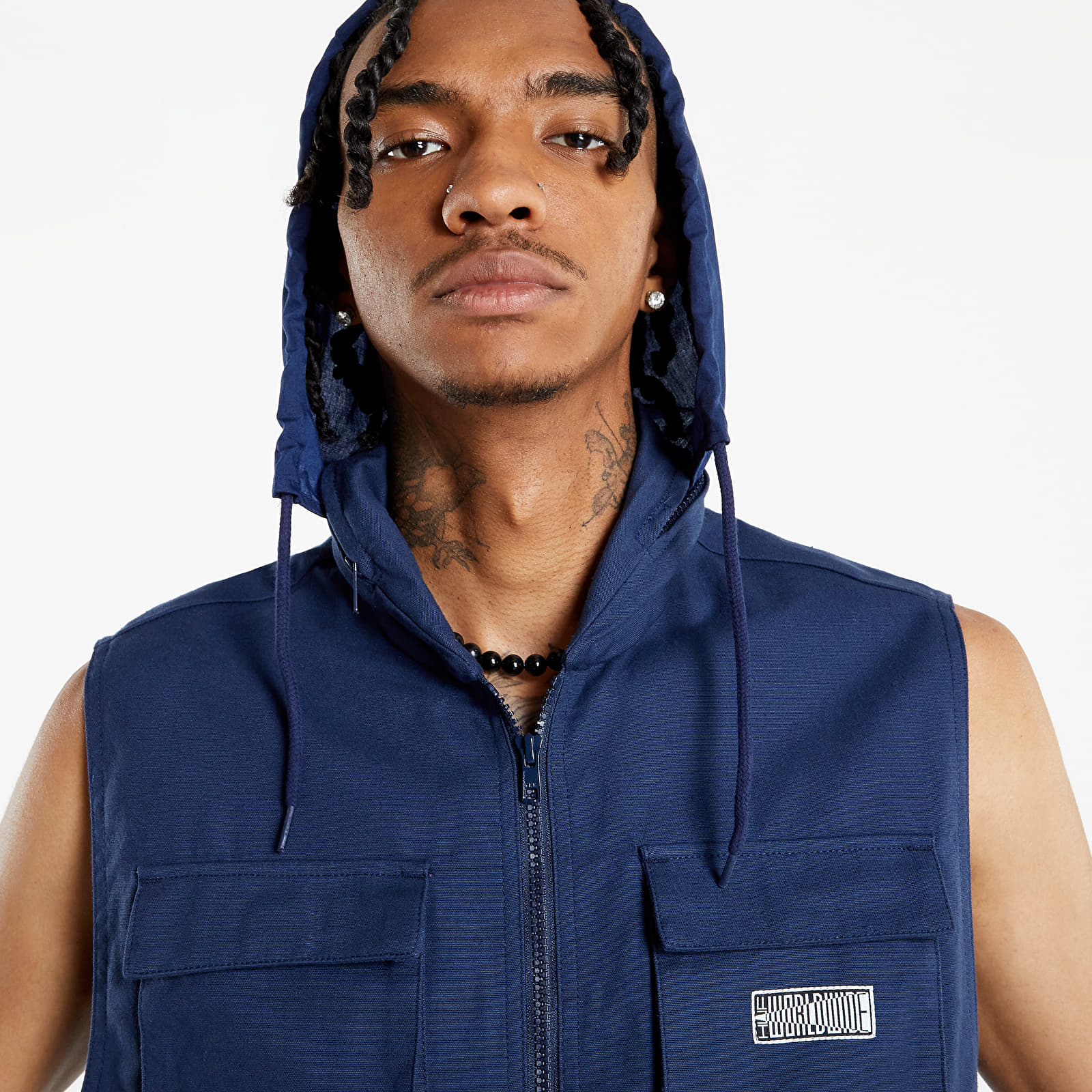 Vests HUF Abbott Vest Navy