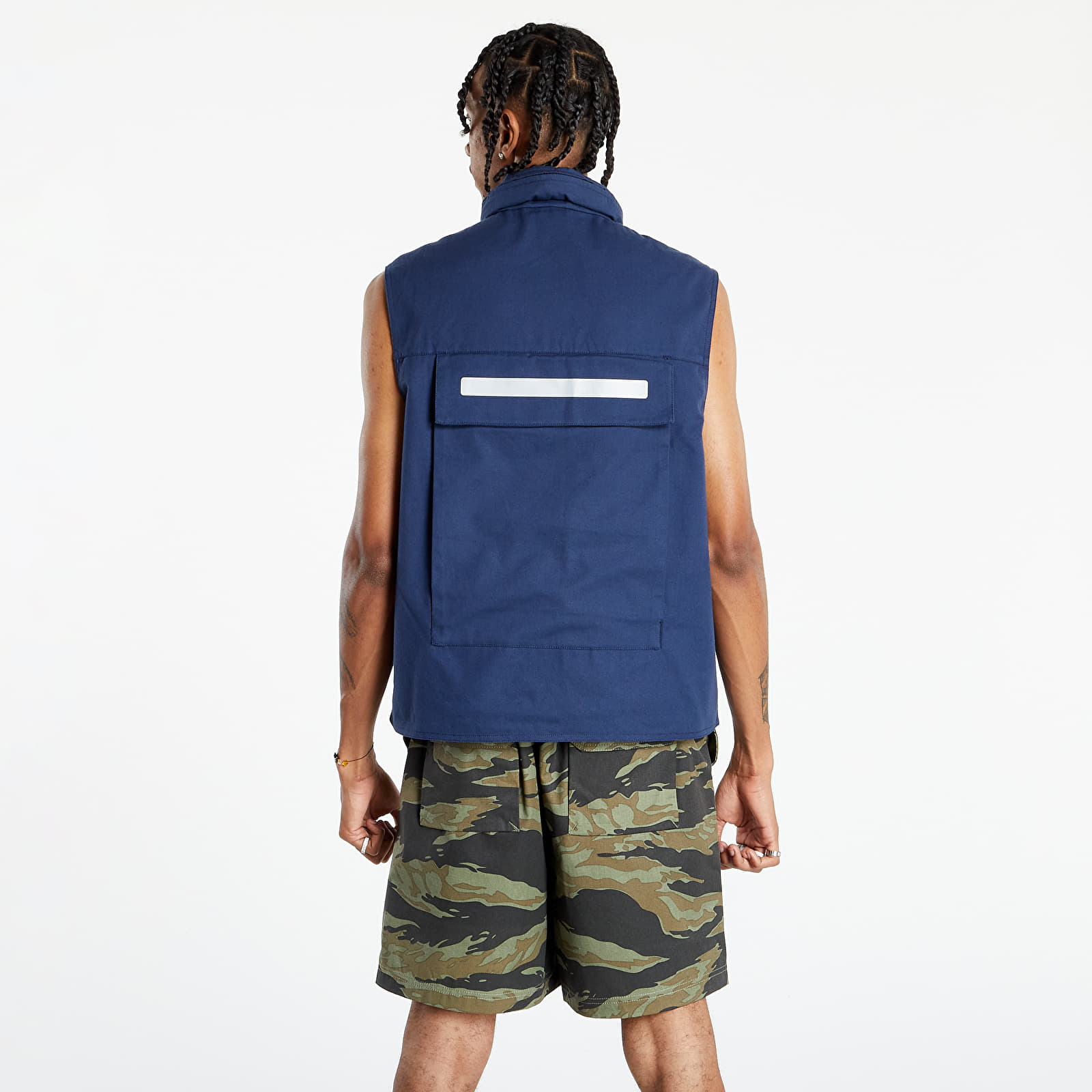 Vests HUF Abbott Vest Navy