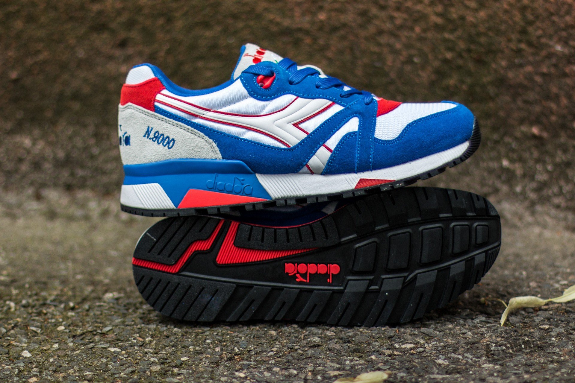 Diadora n9000 nyl 2024 uomo arancione