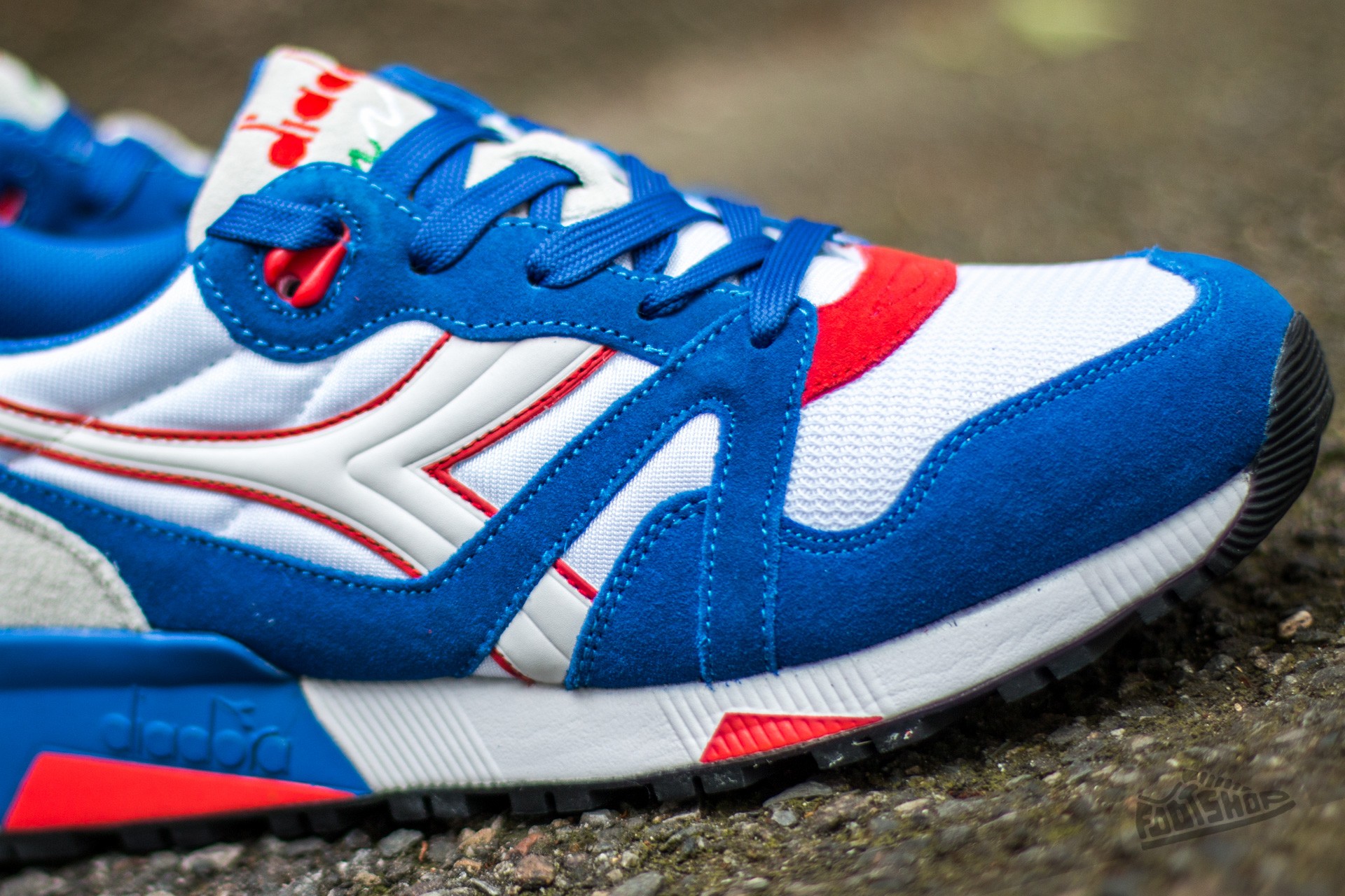 Diadora n9000 nyl 2024 uomo arancione