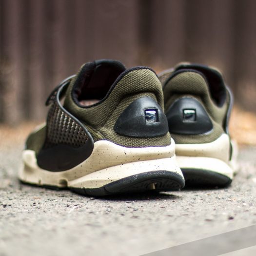 Men s shoes Nike Sock Dart Cargo Khaki Black Rattan Total Crimson