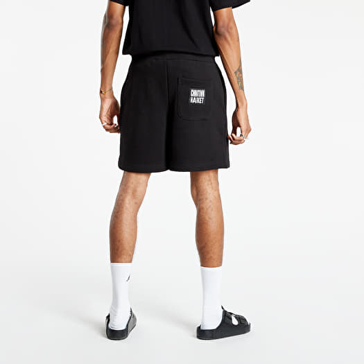 Chinatown Market Money Arc Sweat Short Black | Footshop