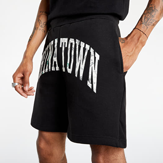 Chinatown Market Money Arc Sweat Short Black | Footshop