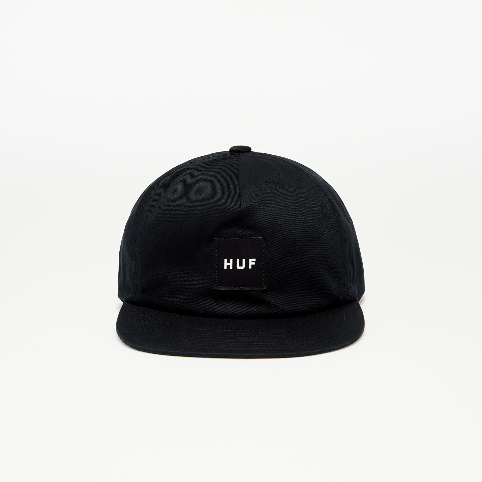 Caps HUF Ess Unstructured Box Logo Snap Black