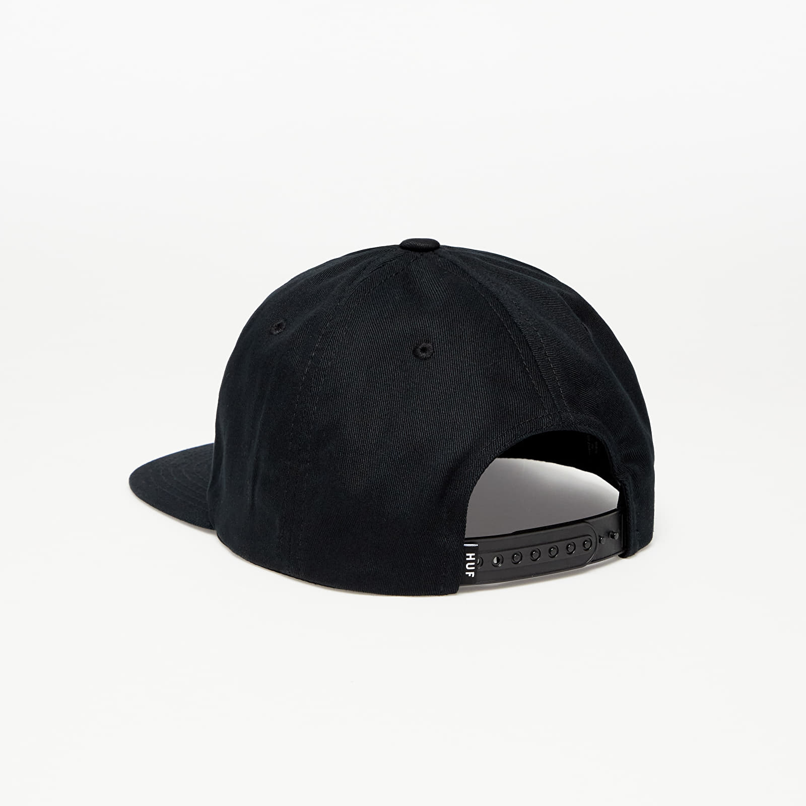 Șepci HUF Ess Unstructured Box Logo Snap Black