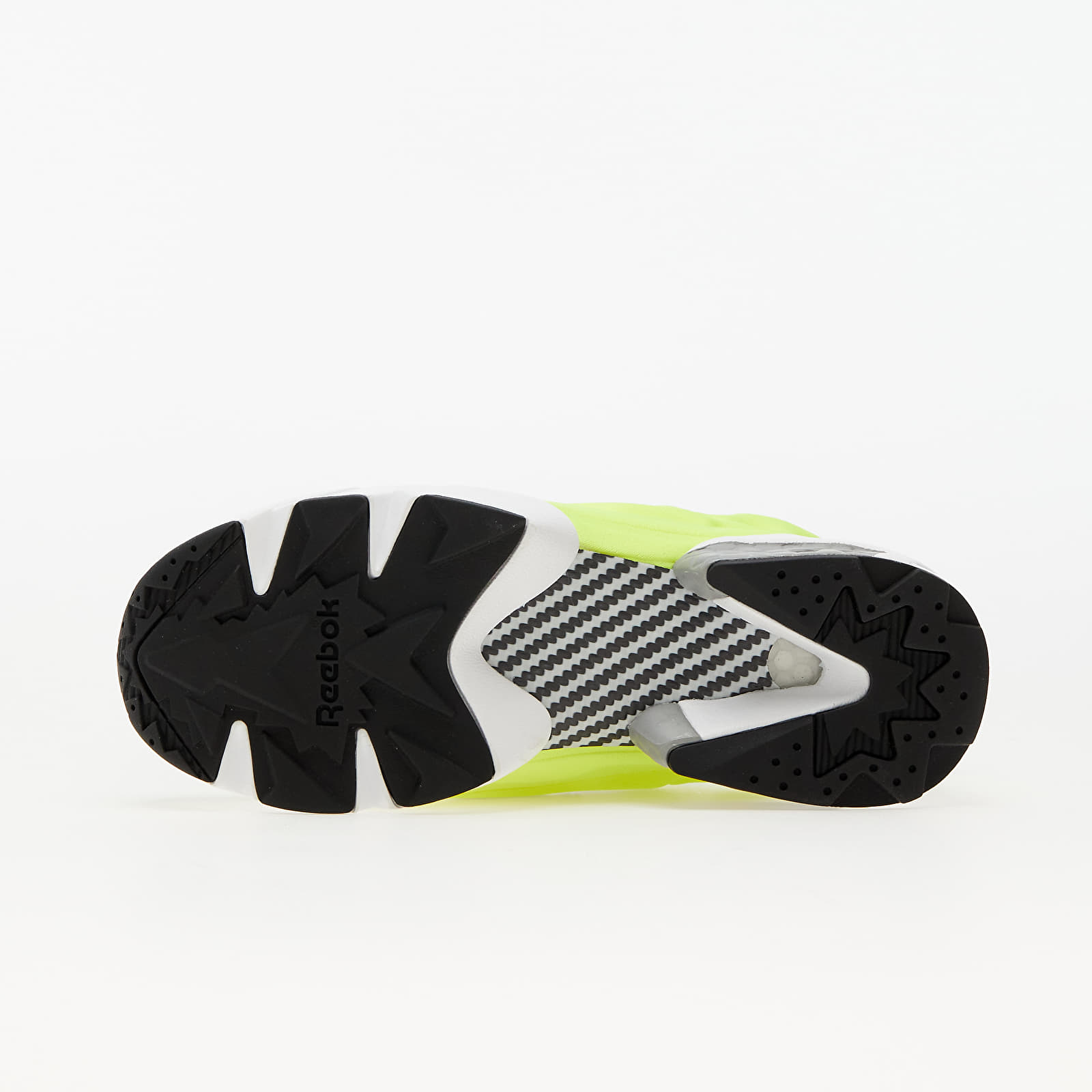 Herresko Reebok Instapump Fury OG Semi Yellow/ WHite/ Collegiate Navy