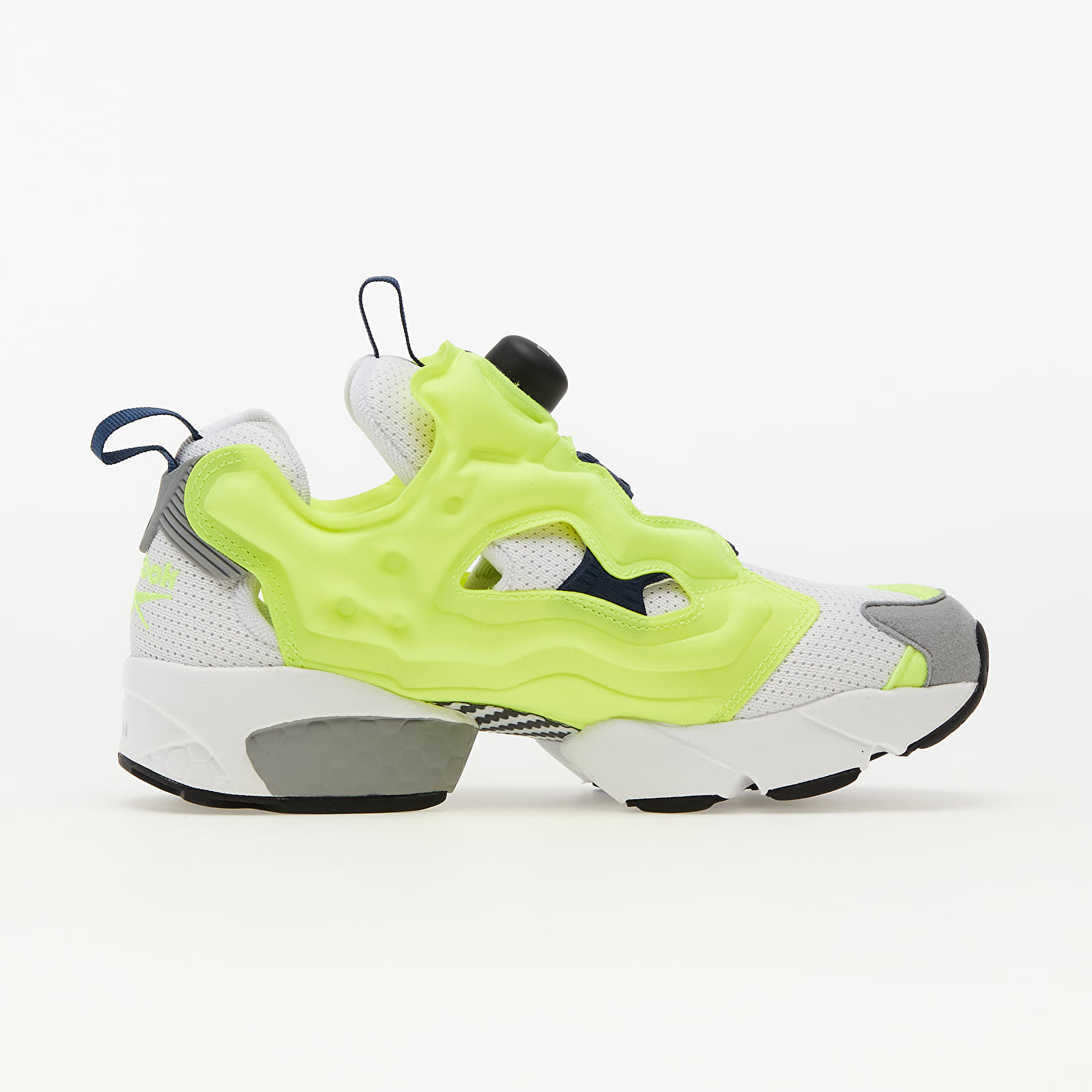 Herresko Reebok Instapump Fury OG Semi Yellow/ WHite/ Collegiate Navy