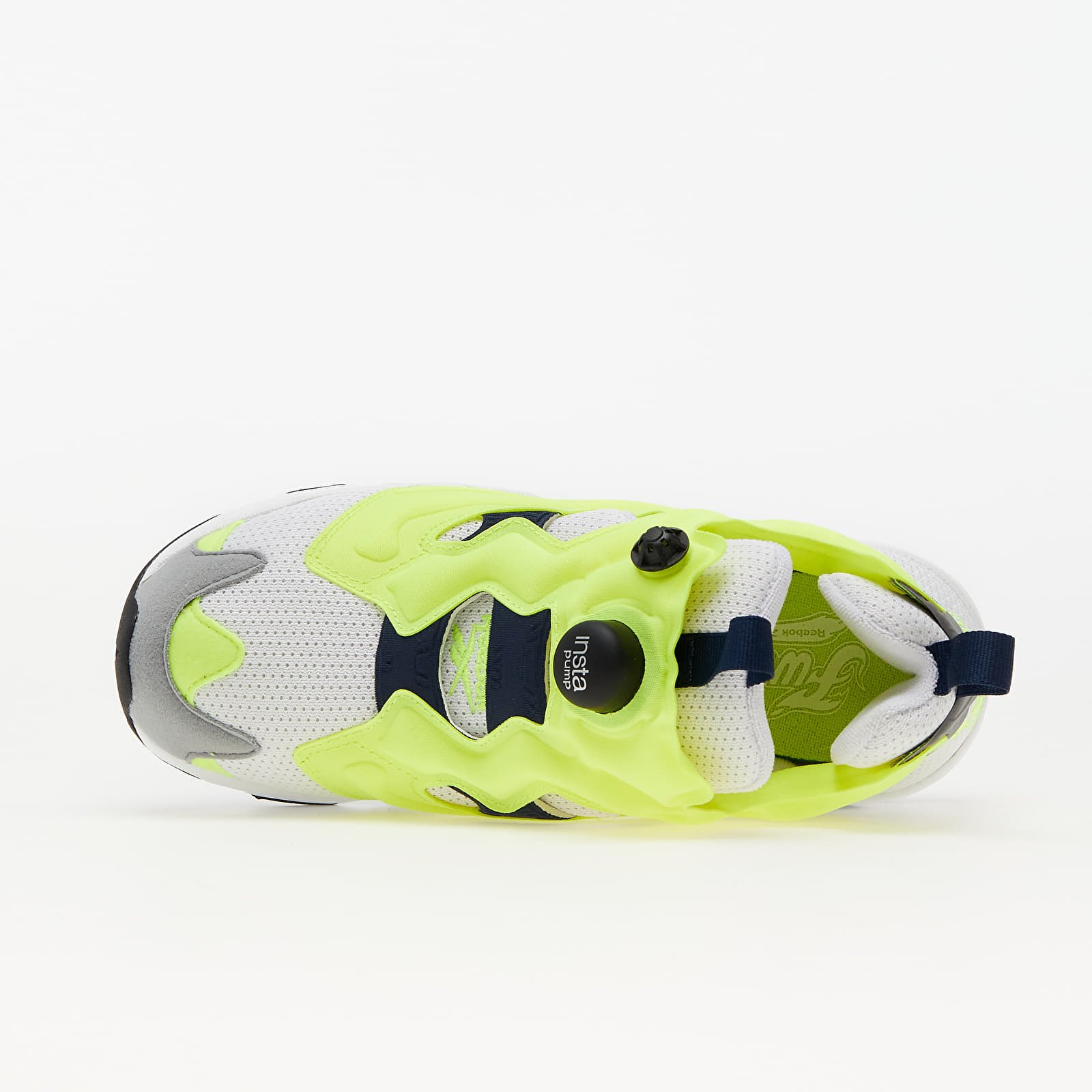 Herresko Reebok Instapump Fury OG Semi Yellow/ WHite/ Collegiate Navy