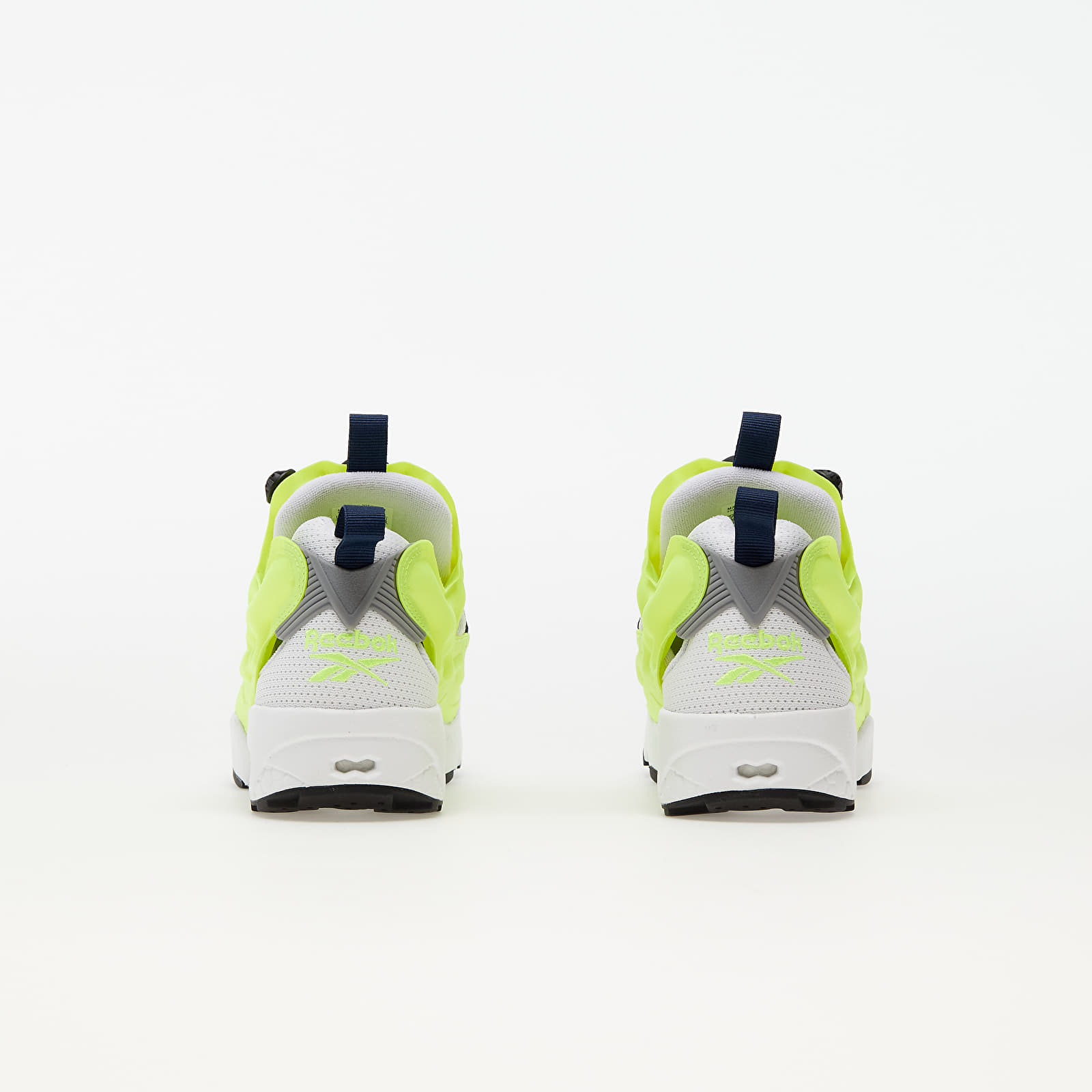 Herresko Reebok Instapump Fury OG Semi Yellow/ WHite/ Collegiate Navy