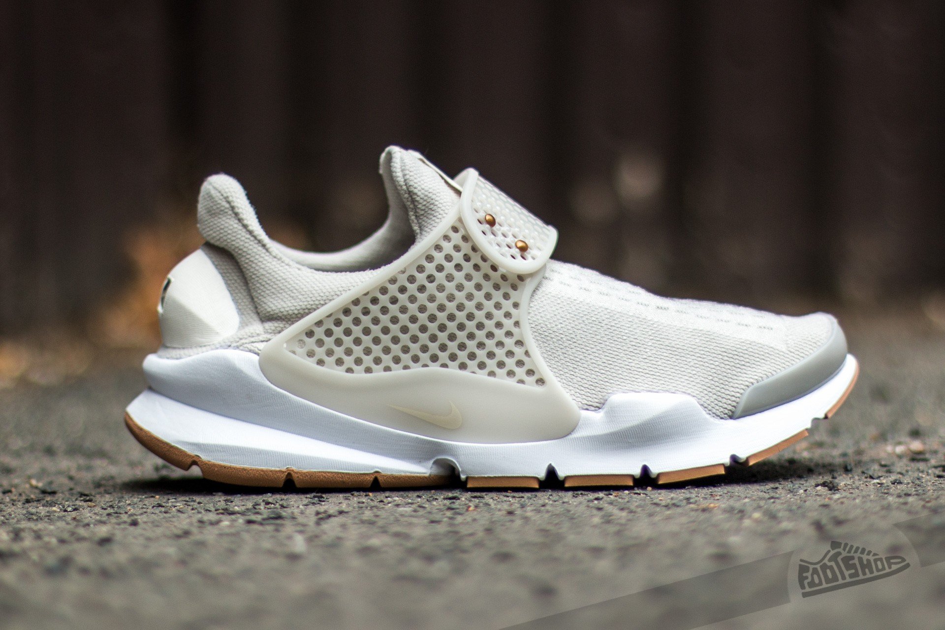 Damen Sneaker und Schuhe Nike Wmns Sock Dart Light Bone/ Sail-Sail-White