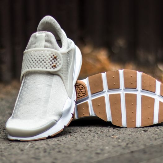Women s shoes Nike Wmns Sock Dart Light Bone Sail Sail White Footshop