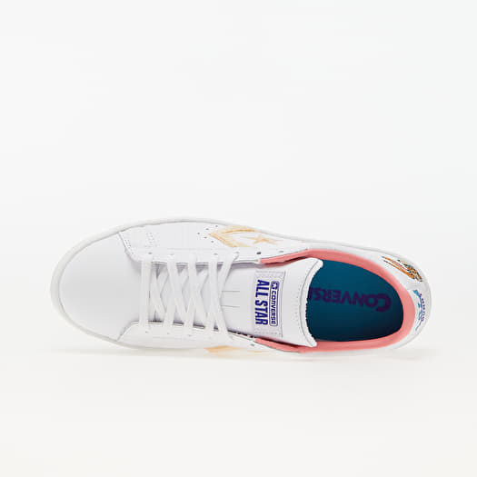 Play converse pro leather low (white cheap