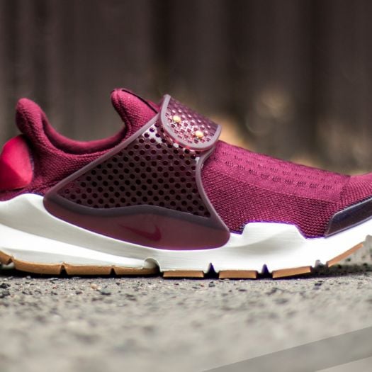 Women s shoes Nike Wmns Sock Dart Night Maroon Noble Red Noble