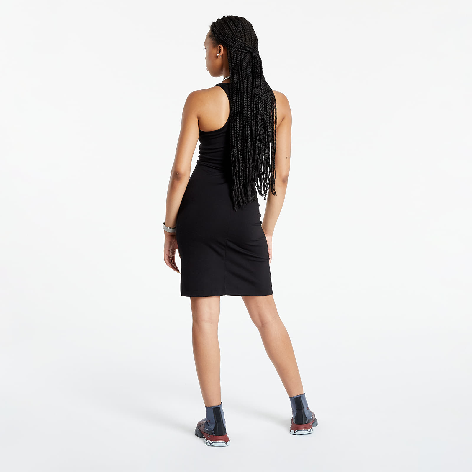 Kleider Calvin Klein Jeans Milano Day-To-Night Dress Ck Black