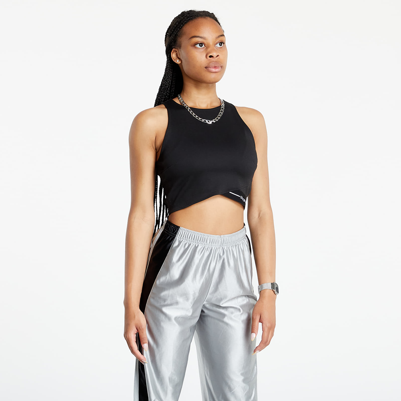 Tanktoppe Calvin Klein Jeans Milano Tank Top Ck Black