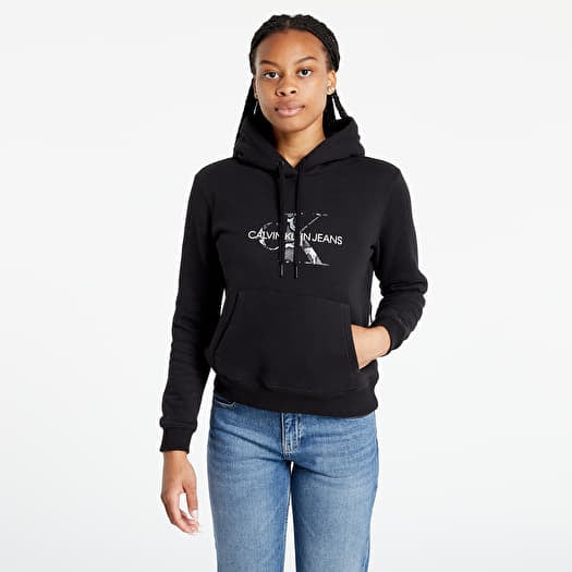 Womens calvin klein hoody hot sale